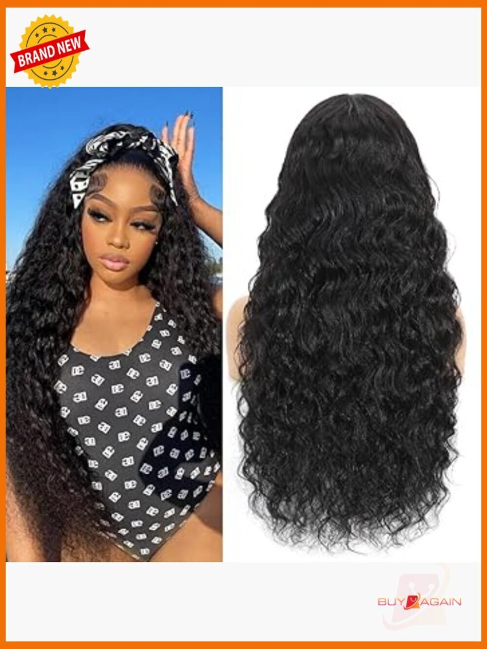 Loose Deep Wave Lace Front Wig Human Hair 13x4 Pre Plucked Natural Hairline 30